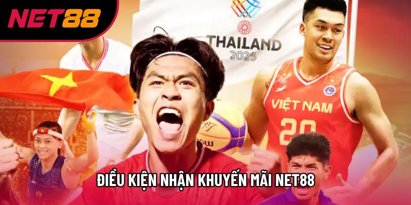 Điều kiện nhận khuyến mãi Net88 Điều kiện nhận khuyến mãi Net88