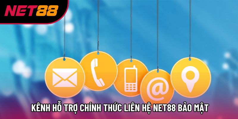 Kênh hỗ trợ chính thức liên hệ Net88 bảo mật Kênh hỗ trợ chính thức liên hệ Net88 bảo mật